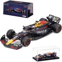Miniatura Bburago Oracle Red Bull Racing RB20 F1 2024 Max Verstappen 1 1/43 c/ Piloto Miniatura Bburago Oracle Red Bull Racing RB20 F1 2024 Max Verstappen 1 1/43 c/ Piloto