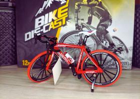 Miniatura Bicicleta Bike DieCast Full Metal Colecionável Miniatura Bicicleta Bike DieCast Full Metal Colecionável