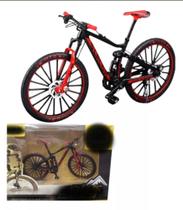 Miniatura Bicicleta Bike Mtb Ciclismo Alumínio Colecionável Pronta Entrega