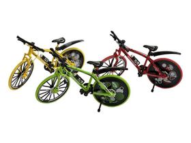 Miniatura Bicicleta Metal 1:8 Modelo Mountain Bike Crazy