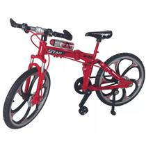 Miniatura Bicicleta Montain Bike Ciclismo Speed DFXL2139 Vermelho Miniatura Bicicleta Montain Bike Ciclismo Speed DFXL2139 Vermelho