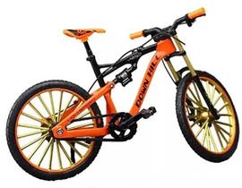 Miniatura Bicicleta Mountain Bike Down Hill Metal 1/10