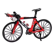 Miniatura bicicleta speed, mountain bike, down hill bike alúminio decorativa interativa pedala com pézinho