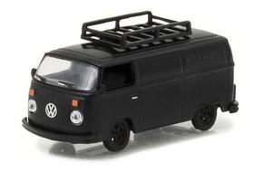 Miniatura Black Bandit '74 Volkswagen Type 2 Panel Van