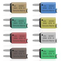 Miniatura Blade Reinicializável de Baixo Perfil - Fusível 5A-30A 12V/28V DC