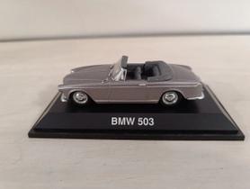 Miniatura Bmw 503 1:43 Schuco Cinza
