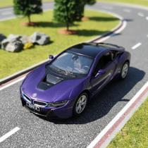 Miniatura Bmw I8 1:36 Kinsmart Violeta Miniatura Bmw I8 1:36 Kinsmart Violeta