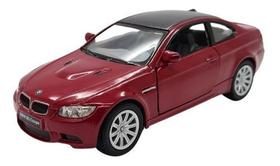 Miniatura Bmw M3 Coupe 2009 Metal 1:36