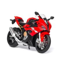 Miniatura Bmw S1000Rr 1/12 Não Hornet/Gsx/Cb Esportiva Mini