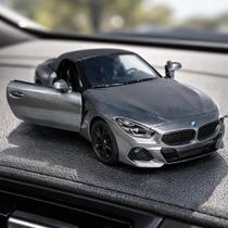 Miniatura Bmw Z4 1:34 Kinsmart 11 Cm Cinza-escuro Miniatura Bmw Z4 1:34 Kinsmart 11 Cm Cinza-escuro