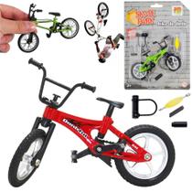 Miniatura BMX Bicicleta De Dedo Sortida - DM Toys