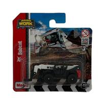 Miniatura Bobcat T40 180 SLP Emp Telescópio 1:64 Maisto