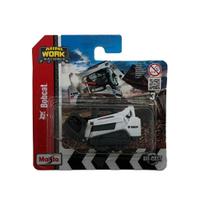 Miniatura Bobcat T590 Skid-Steer Loader Garra 1:64 Maisto