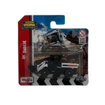 Miniatura Bobcat Toolcat 5600 Pá Carregadeira 1:64 Maisto
