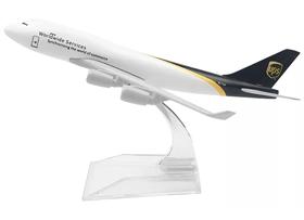 Miniatura Boeing 747-400F UPS - 16 cm Miniatura Boeing 747-400F UPS - 16 cm