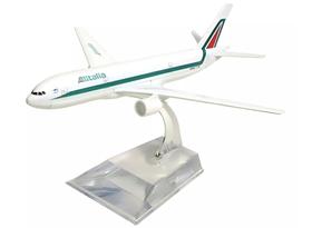 Miniatura Boeing 777 Alitalia - 16 cm