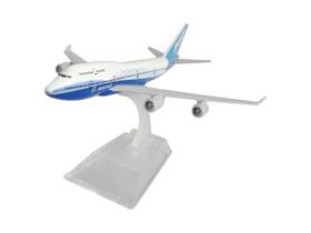 Miniatura Boeing AP747-P 1:400 - Base Acrílico - 14cm