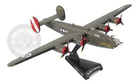 Miniatura Bombardeiro B-24j Liberator Witchcraft Daron 1/163