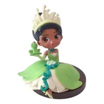 Miniatura Boneca Princesa Tiana Royal Shimmer Disney 7 Cm L6