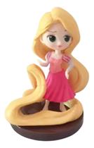 Miniatura Boneca Rapunzel Action Figure Disney 8 Cm L6 Miniatura Boneca Rapunzel Action Figure Disney 8 Cm L6