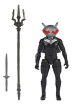 miniatura boneco action figure black manta arraia negra aquaman 10 cm JR