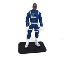 Miniatura Boneco Action Figure Nick Fury Marvel Universe