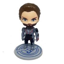 Miniatura Boneco Capitão América Steve Rogers Pocket B45 Miniatura Boneco Capitão América Steve Rogers Pocket B45