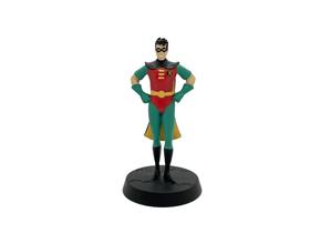 Miniatura Boneco Dc Comics Robin Eaglemoss 1:16