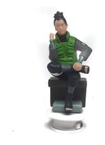 Miniatura Boneco Estatueta Shikamaru Naruto Shippuden 7cm D1