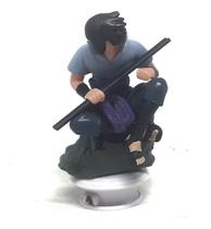 Miniatura Boneco Uchiha Naruto Shippuden Xadrez 7 Cm D2