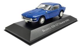 Miniatura Brasinca 4200 Gt Uirapuru 1964 Azul Metal 1:43 Miniatura Brasinca 4200 Gt Uirapuru 1964 Azul Metal 1:43