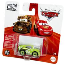 Miniatura - Brick Yardley - Mini Racers Filme Carros - Disney Pixar - HTP96