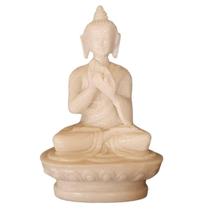 Miniatura Buda Sidarta Dharma De Pó De Mármore 8Cm Modelo 4
