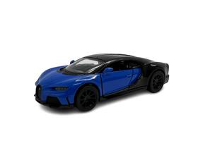 Miniatura Bugatti Chiron Super Sport Azul Metal 1:38