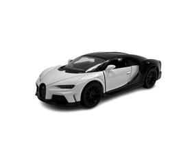 Miniatura Bugatti Chiron Super Sport Branco Metal 1:38