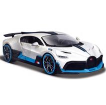 Miniatura Bugatti Divo Branca Maisto 1/24