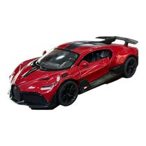 Miniatura Bugatti Divo Vermelho 1:36