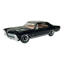 Miniatura Buick Riviera 1965 Preto Maisto 1:24