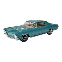 Miniatura Buick Riviera 1965 Verde Maisto 1:24 Miniatura Buick Riviera 1965 Verde Maisto 1:24
