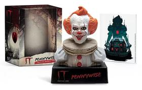 Miniatura Busto Falante Pennywise It a Coisa