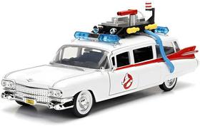 Miniatura Caça Fantasmas Ecto-1 Ghostbusters 1:24 - Jada Miniatura Caça Fantasmas Ecto-1 Ghostbusters 1:24 - Jada