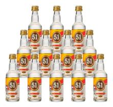 Miniatura Cachaça Aguardente 51 50ml