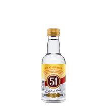 Miniatura Cachaça Aguardente 51 50ml