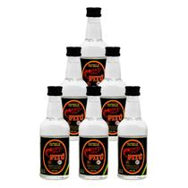 Miniatura Cachaça Aguardente Pitú 50ml 6 Unidades