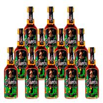 Miniatura Cachaça Mista de Jambu Indiazinha 50ml 12 Unidades