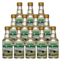 Miniatura Cachaça Salinas 50ml 12 Unidades