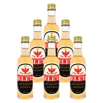 Miniatura Cachaça Seleta Tradicional 50ml 6 Unidades