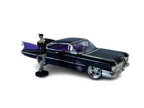 Miniatura Cadillac 1959 Mulher Gato C/boneco Jada 1:24