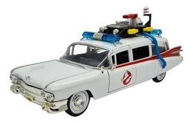 Miniatura Cadillac 99 Caça Fantasmas Ghostbusters Jada 1:24 Miniatura Cadillac 99 Caça Fantasmas Ghostbusters Jada 1:24