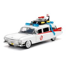 Miniatura Cadillac Ecto-1 Caça Fantasmas Ghostbusters Hollywood Rides 1/24 Jada 99731